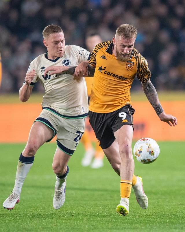 Football. Sky Bet Championship. Hull City - Millwall. 08.05.2026