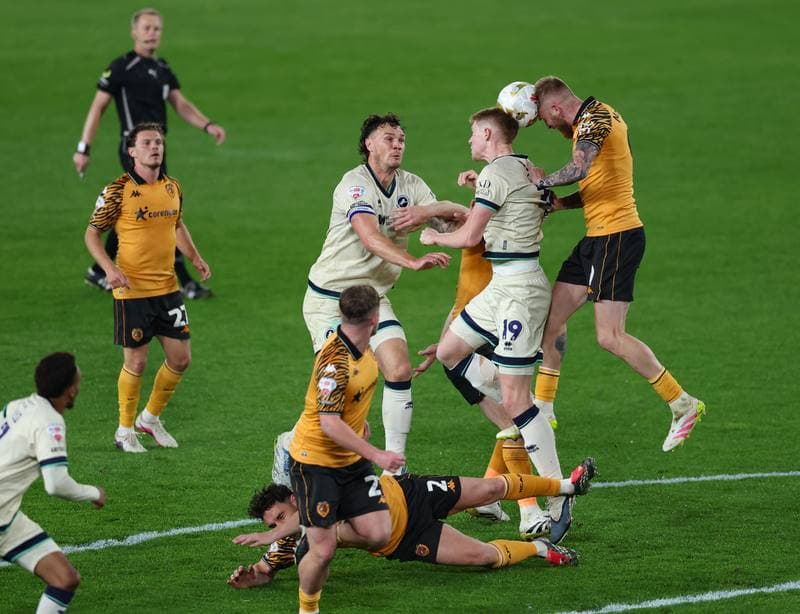 Football. Sky Bet Championship. Hull City - Millwall. 08.05.2026