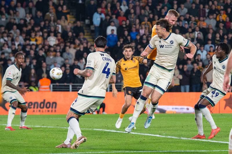 Football. Sky Bet Championship. Hull City - Millwall. 08.05.2026