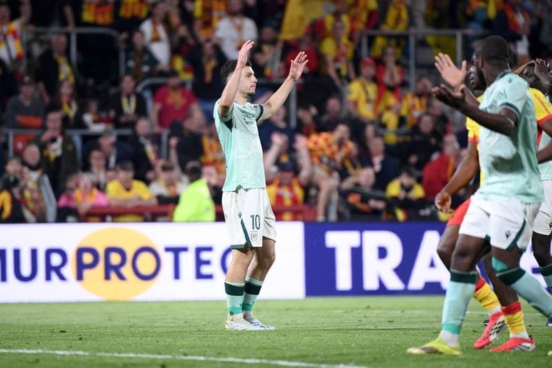 Football. Ligue 1. RC Lens - FC Nantes. 08.05.2026