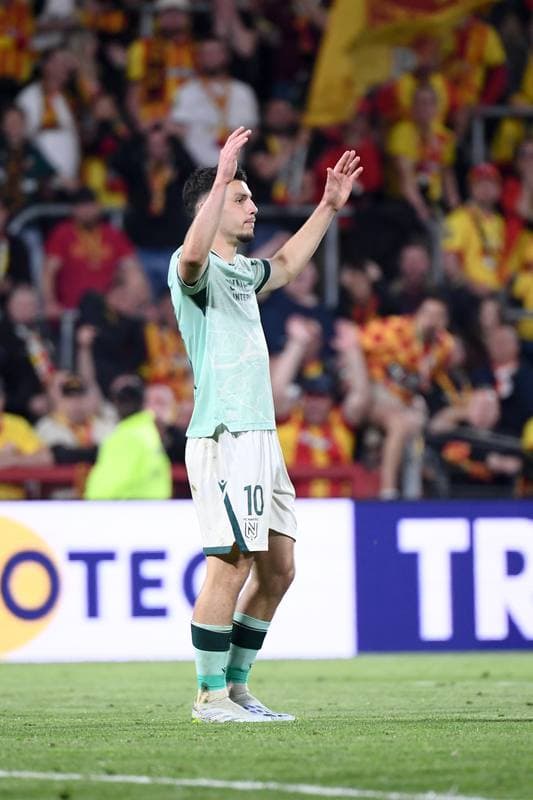 Football. Ligue 1. RC Lens - FC Nantes. 08.05.2026