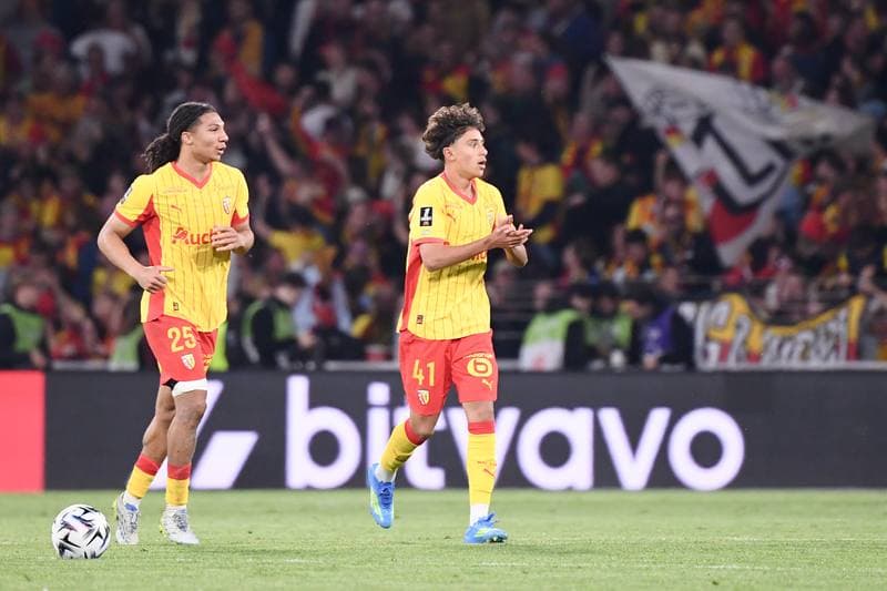 Football. Ligue 1. RC Lens - FC Nantes. 08.05.2026