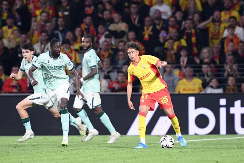 Football. Ligue 1. RC Lens - FC Nantes. 08.05.2026