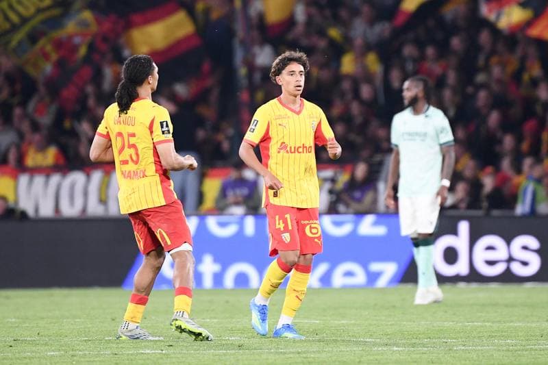 Football. Ligue 1. RC Lens - FC Nantes. 08.05.2026