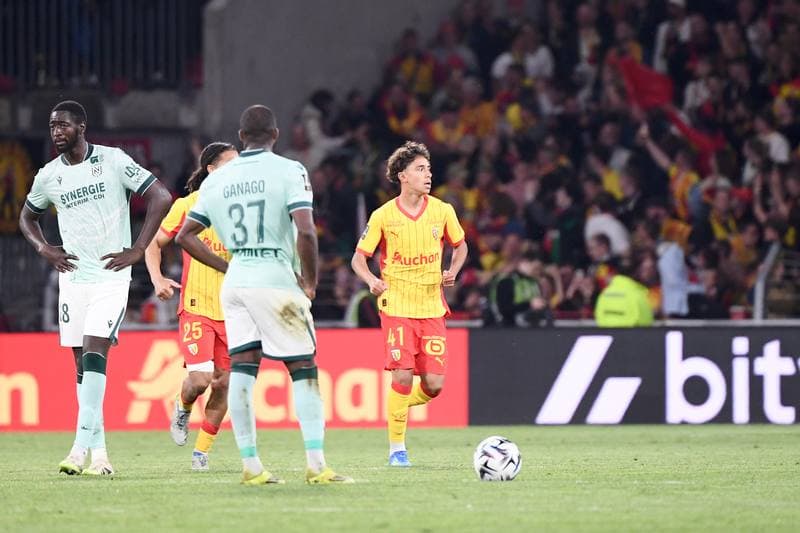Football. Ligue 1. RC Lens - FC Nantes. 08.05.2026