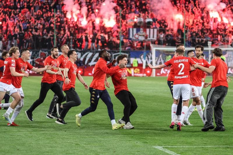 Football. Betclic I Liga. Wisla Krakow - Chrobry Glogow. 08.05.2026