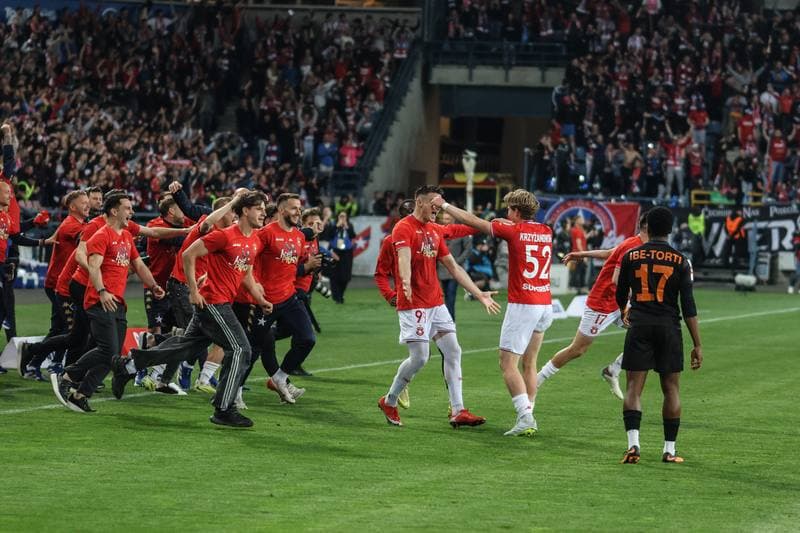Football. Betclic I Liga. Wisla Krakow - Chrobry Glogow. 08.05.2026