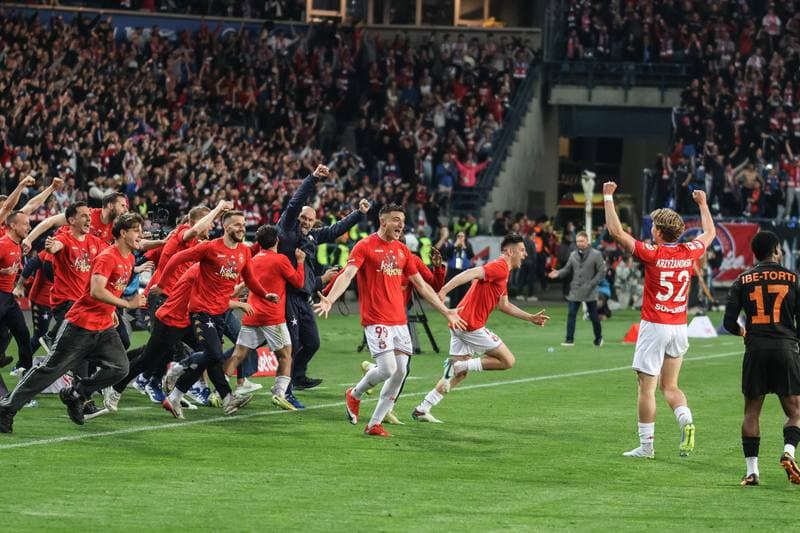 Football. Betclic I Liga. Wisla Krakow - Chrobry Glogow. 08.05.2026
