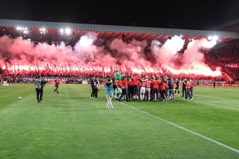 Football. Betclic I Liga. Wisla Krakow - Chrobry Glogow. 08.05.2026