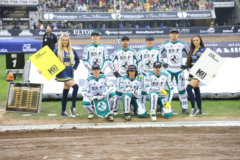 Speedway. PGE Ekstraliga. Pres Grupa Deweloperska Torun - Stelmet Falubaz Zielona Gora. 08.05.2026