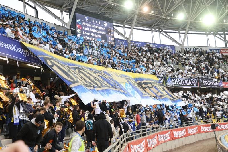 Speedway. PGE Ekstraliga. Pres Grupa Deweloperska Torun - Stelmet Falubaz Zielona Gora. 08.05.2026