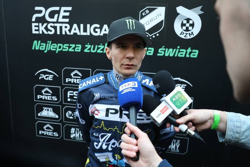 Speedway. PGE Ekstraliga. Pres Grupa Deweloperska Torun - Stelmet Falubaz Zielona Gora. 08.05.2026