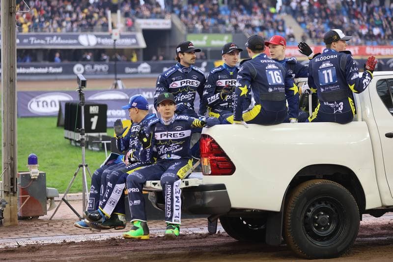 Speedway. PGE Ekstraliga. Pres Grupa Deweloperska Torun - Stelmet Falubaz Zielona Gora. 08.05.2026