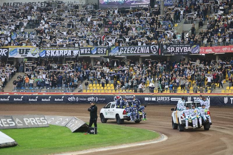 Speedway. PGE Ekstraliga. Pres Grupa Deweloperska Torun - Stelmet Falubaz Zielona Gora. 08.05.2026
