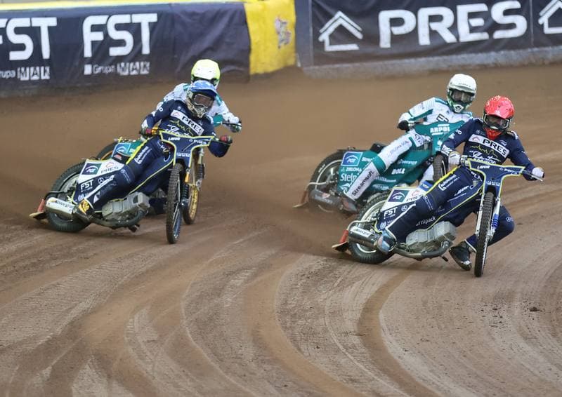 Speedway. PGE Ekstraliga. Pres Grupa Deweloperska Torun - Stelmet Falubaz Zielona Gora. 08.05.2026