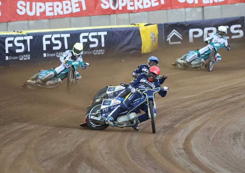 Speedway. PGE Ekstraliga. Pres Grupa Deweloperska Torun - Stelmet Falubaz Zielona Gora. 08.05.2026