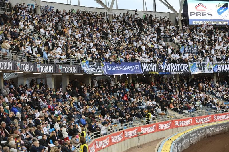 Speedway. PGE Ekstraliga. Pres Grupa Deweloperska Torun - Stelmet Falubaz Zielona Gora. 08.05.2026