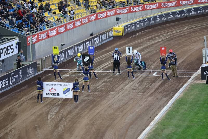 Speedway. PGE Ekstraliga. Pres Grupa Deweloperska Torun - Stelmet Falubaz Zielona Gora. 08.05.2026
