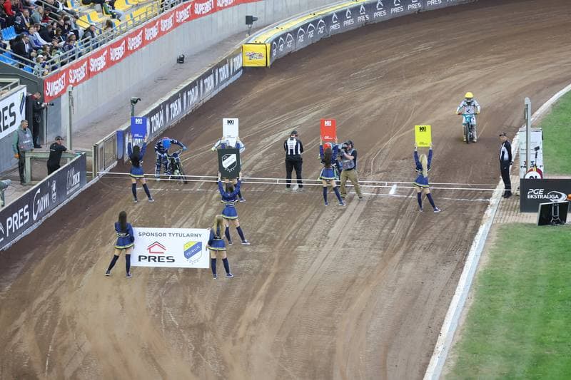 Speedway. PGE Ekstraliga. Pres Grupa Deweloperska Torun - Stelmet Falubaz Zielona Gora. 08.05.2026