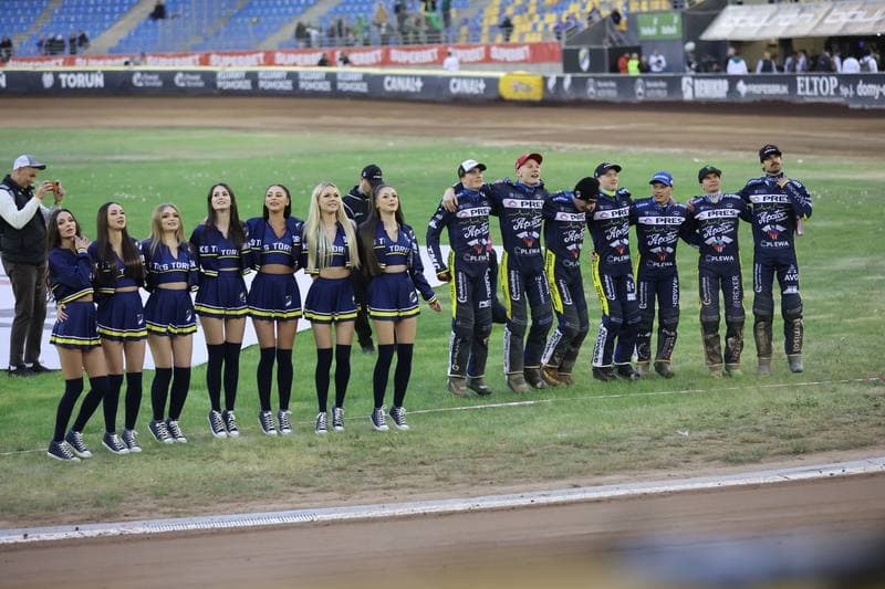 Speedway. PGE Ekstraliga. Pres Grupa Deweloperska Torun - Stelmet Falubaz Zielona Gora. 08.05.2026