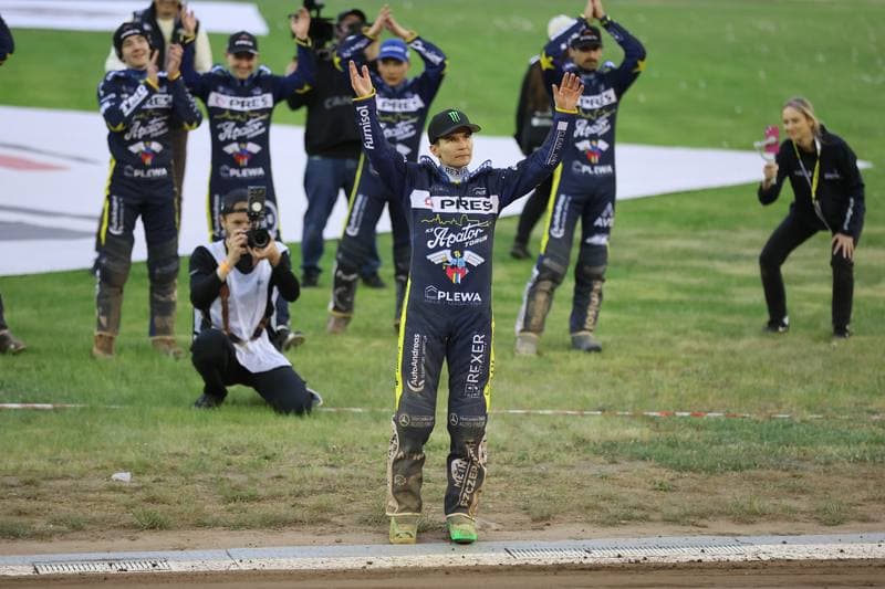 Speedway. PGE Ekstraliga. Pres Grupa Deweloperska Torun - Stelmet Falubaz Zielona Gora. 08.05.2026