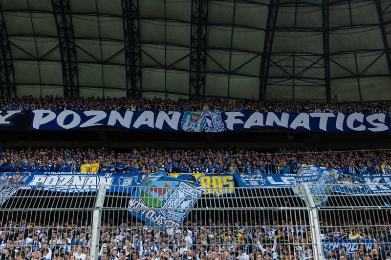 Football. PKO BP Ekstraklasa. Lech Poznan - Arka Gdynia. 08.05.2026