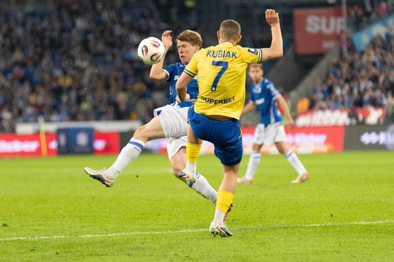Football. PKO BP Ekstraklasa. Lech Poznan - Arka Gdynia. 08.05.2026