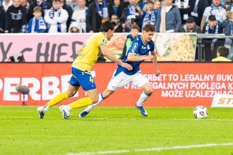 Football. PKO BP Ekstraklasa. Lech Poznan - Arka Gdynia. 08.05.2026