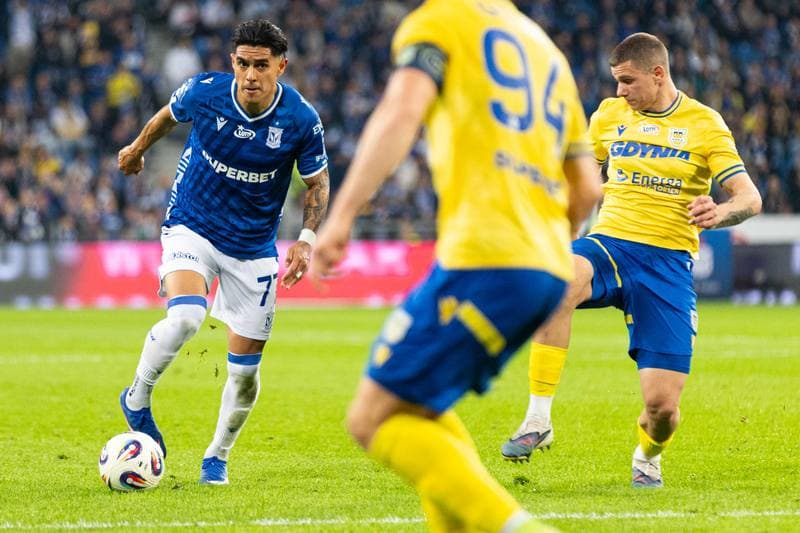 Football. PKO BP Ekstraklasa. Lech Poznan - Arka Gdynia. 08.05.2026