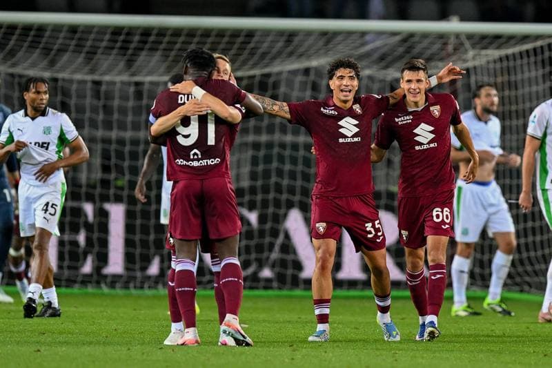 Football. Serie A. Torino - Sassuolo. 08.05.2026