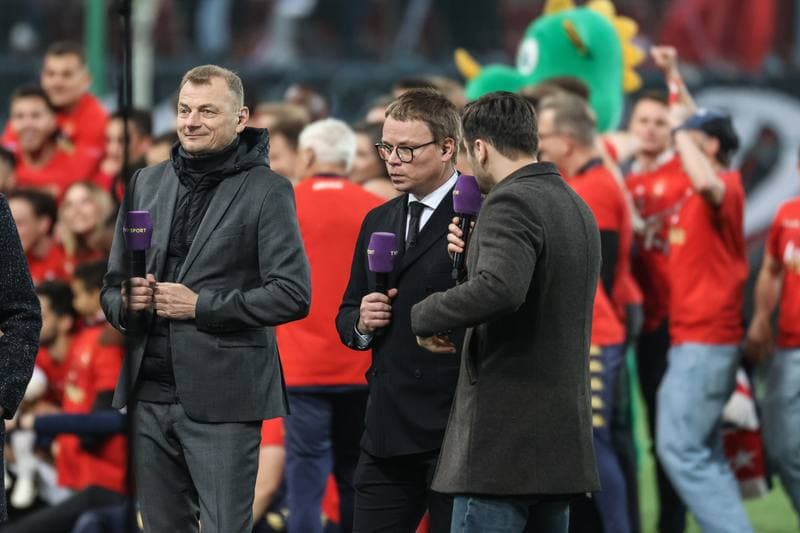 Football. Betclic I Liga. Wisla Krakow - Chrobry Glogow. 08.05.2026