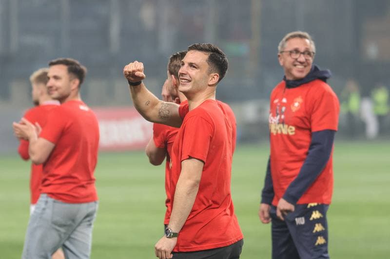 Football. Betclic I Liga. Wisla Krakow - Chrobry Glogow. 08.05.2026