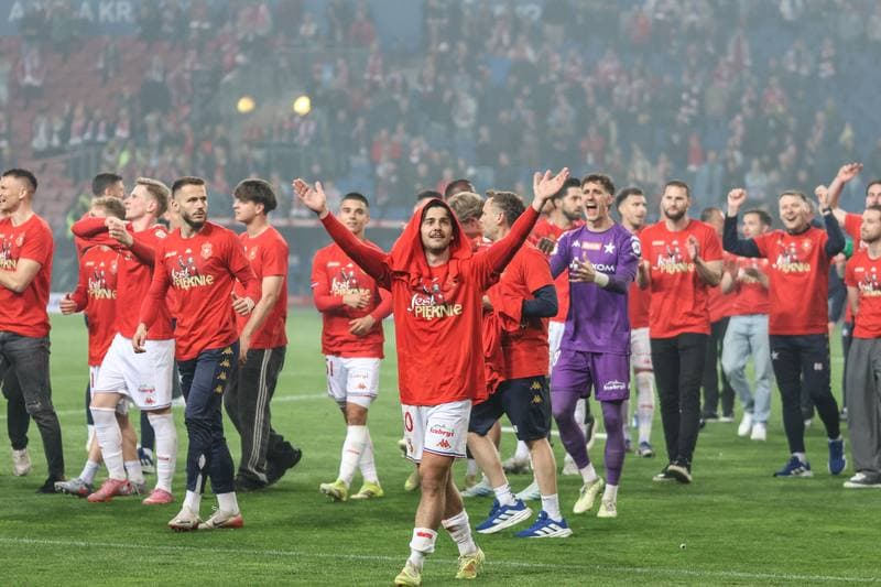 Football. Betclic I Liga. Wisla Krakow - Chrobry Glogow. 08.05.2026