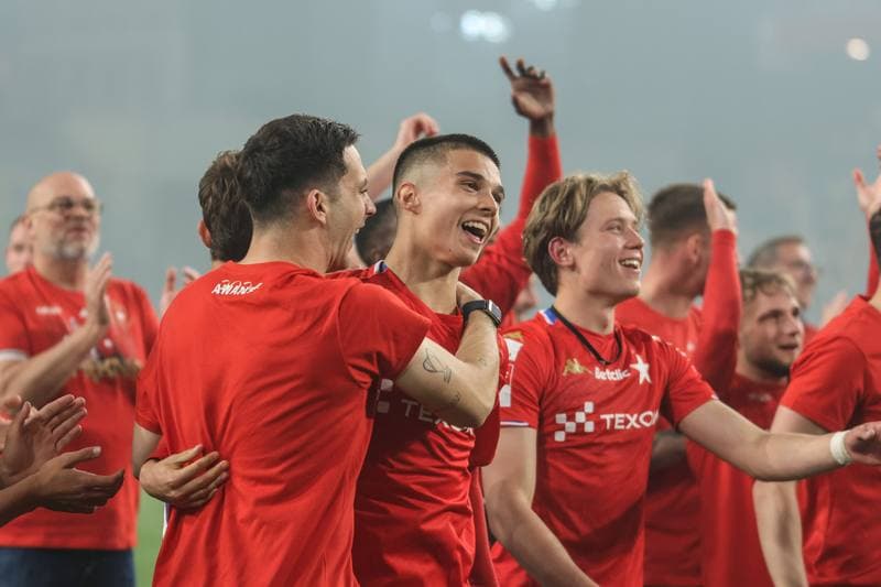 Football. Betclic I Liga. Wisla Krakow - Chrobry Glogow. 08.05.2026