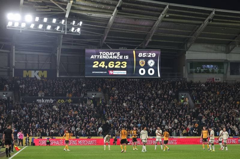 Football. Sky Bet Championship. Hull City - Millwall. 08.05.2026
