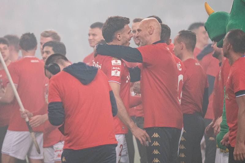 Football. Betclic 1 Liga. Wisla Krakow - Chrobry Glogow. 08.05.2026