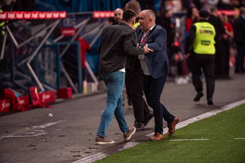 Football. Betclic 1 Liga. Wisla Krakow - Chrobry Glogow. 08.05.2026