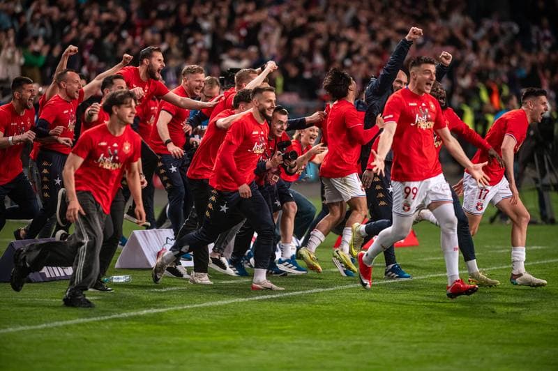 Football. Betclic 1 Liga. Wisla Krakow - Chrobry Glogow. 08.05.2026