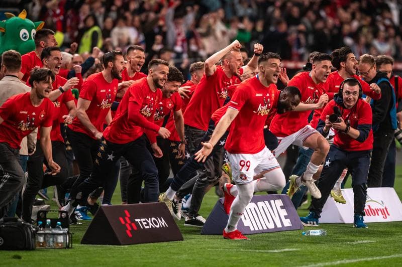 Football. Betclic 1 Liga. Wisla Krakow - Chrobry Glogow. 08.05.2026