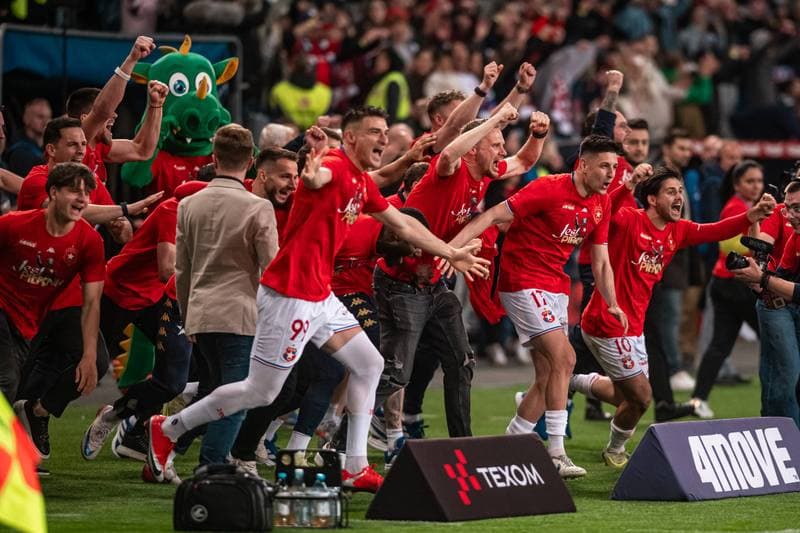 Football. Betclic 1 Liga. Wisla Krakow - Chrobry Glogow. 08.05.2026