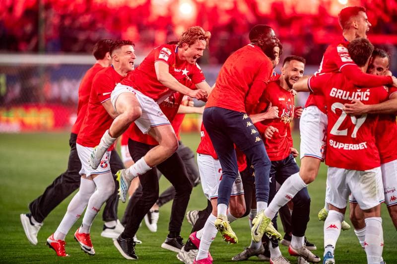 Football. Betclic 1 Liga. Wisla Krakow - Chrobry Glogow. 08.05.2026