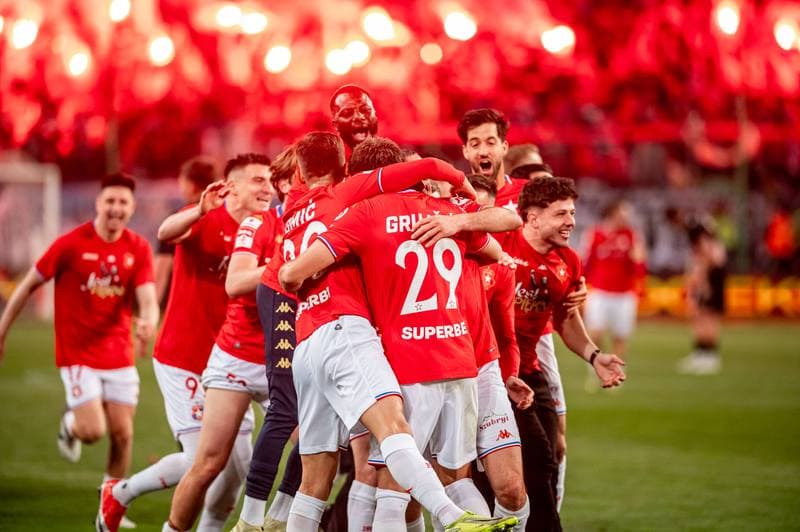 Football. Betclic 1 Liga. Wisla Krakow - Chrobry Glogow. 08.05.2026