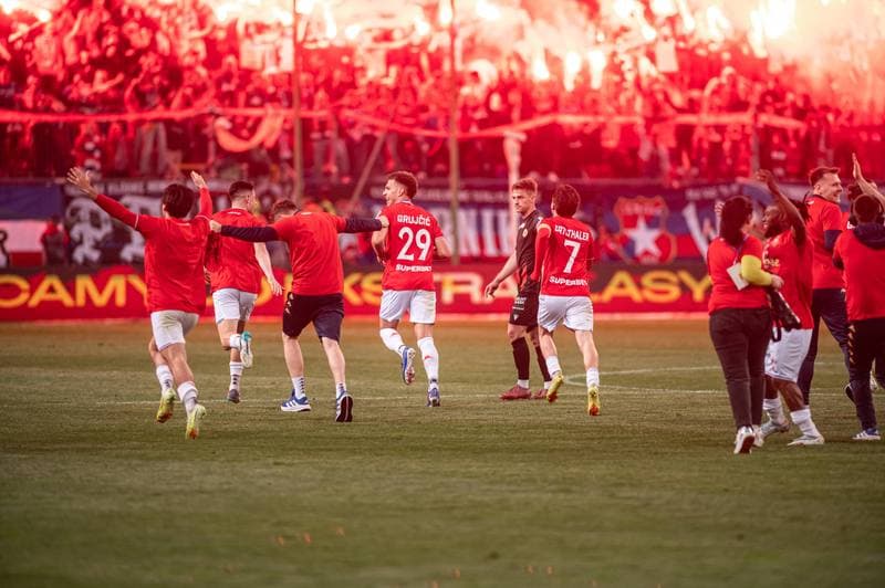Football. Betclic 1 Liga. Wisla Krakow - Chrobry Glogow. 08.05.2026