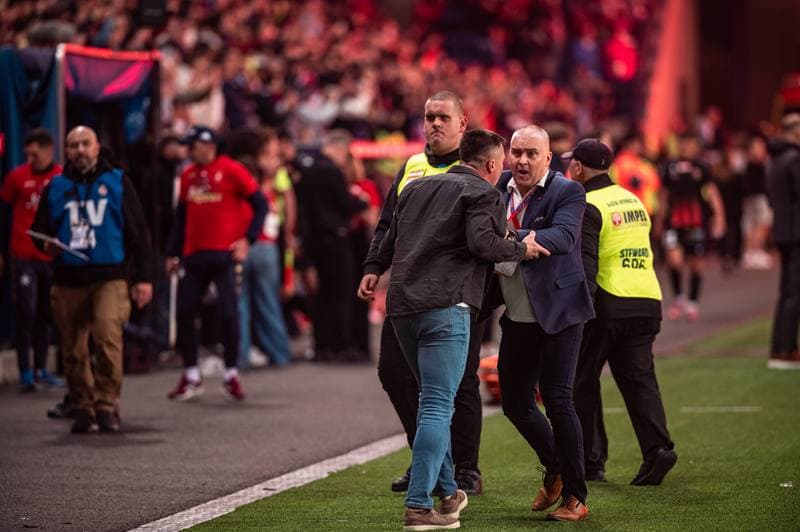 Football. Betclic 1 Liga. Wisla Krakow - Chrobry Glogow. 08.05.2026