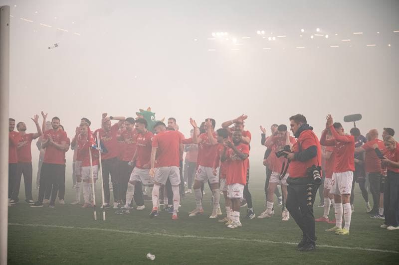Football. Betclic 1 Liga. Wisla Krakow - Chrobry Glogow. 08.05.2026