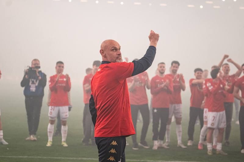 Football. Betclic 1 Liga. Wisla Krakow - Chrobry Glogow. 08.05.2026
