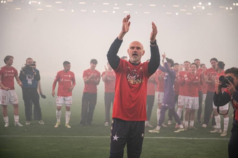 Football. Betclic 1 Liga. Wisla Krakow - Chrobry Glogow. 08.05.2026