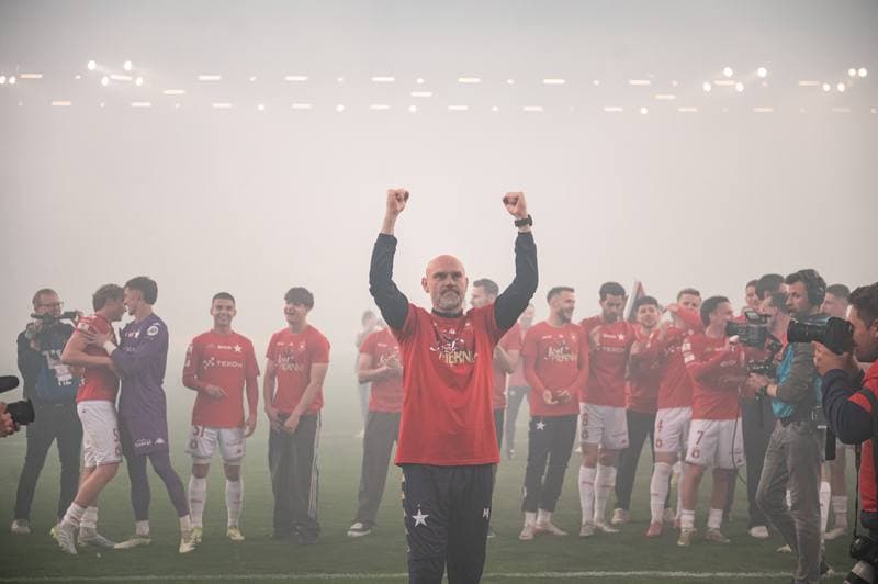 Football. Betclic 1 Liga. Wisla Krakow - Chrobry Glogow. 08.05.2026