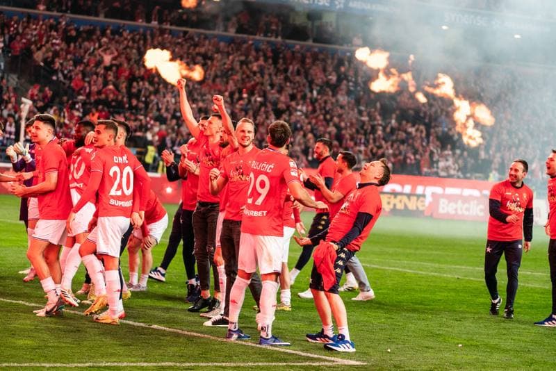 Football. Betclic I Liga. Wisla Krakow - Chrobry Glogow. 08.05.2026