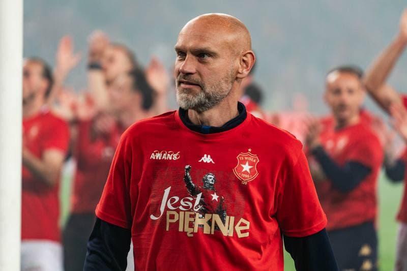 Football. Betclic I Liga. Wisla Krakow - Chrobry Glogow. 08.05.2026
